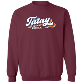 Tatay I Love U Unisex Crewneck Pullover Sweatshirt
